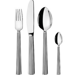 Georg Jensen Bernadotte Cutlery Set, 24 Piece